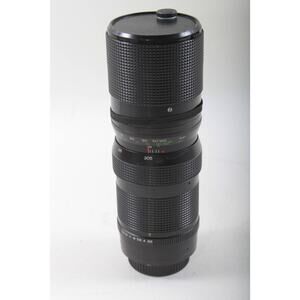 Petri Lens Camera Photopgraphy Auto Zoom 1:35/85-205 mm Vintage Photo